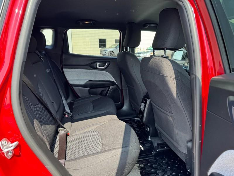 used 2023 Jeep Compass car, priced at $22,575