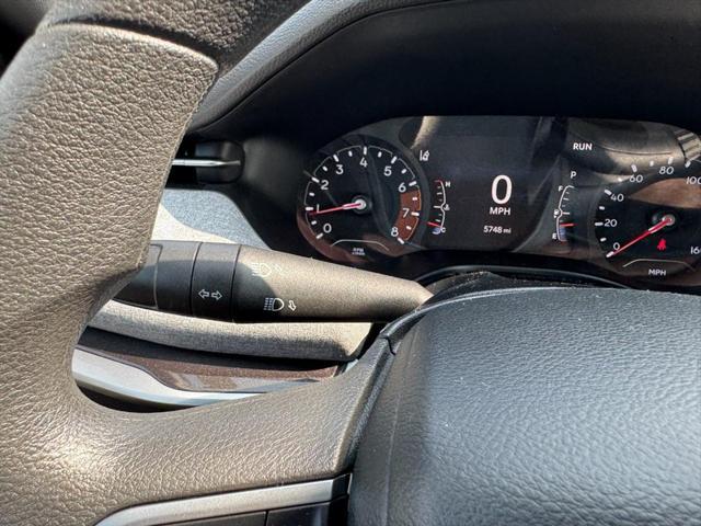 used 2023 Jeep Compass car, priced at $24,495