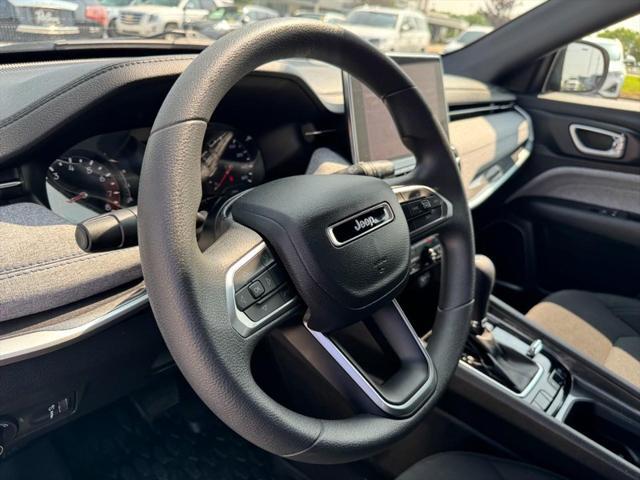used 2023 Jeep Compass car, priced at $24,495