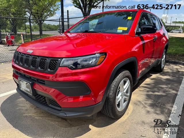 used 2023 Jeep Compass car, priced at $24,495