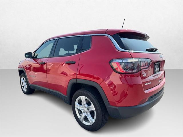 used 2023 Jeep Compass car, priced at $24,495