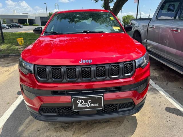 used 2023 Jeep Compass car, priced at $24,495