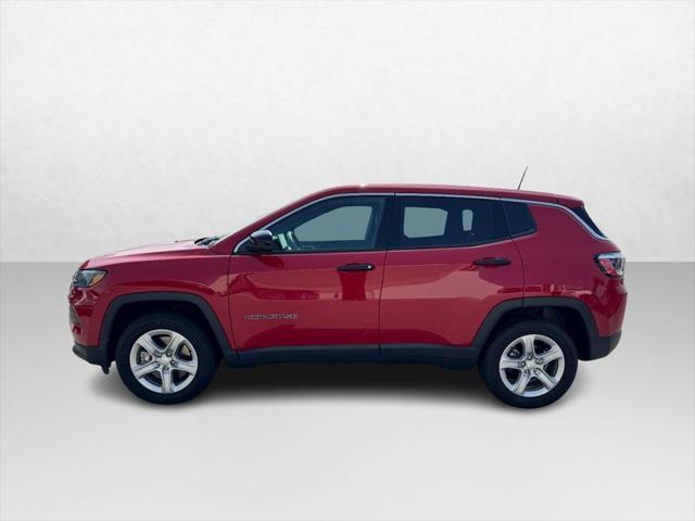 used 2023 Jeep Compass car, priced at $24,495