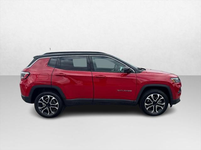 used 2024 Jeep Compass car, priced at $28,764