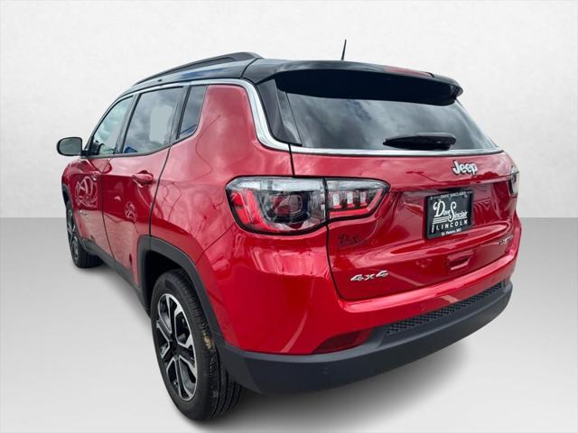 used 2024 Jeep Compass car, priced at $28,764