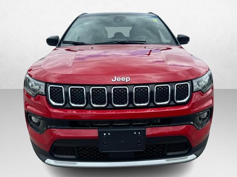 used 2024 Jeep Compass car, priced at $28,412
