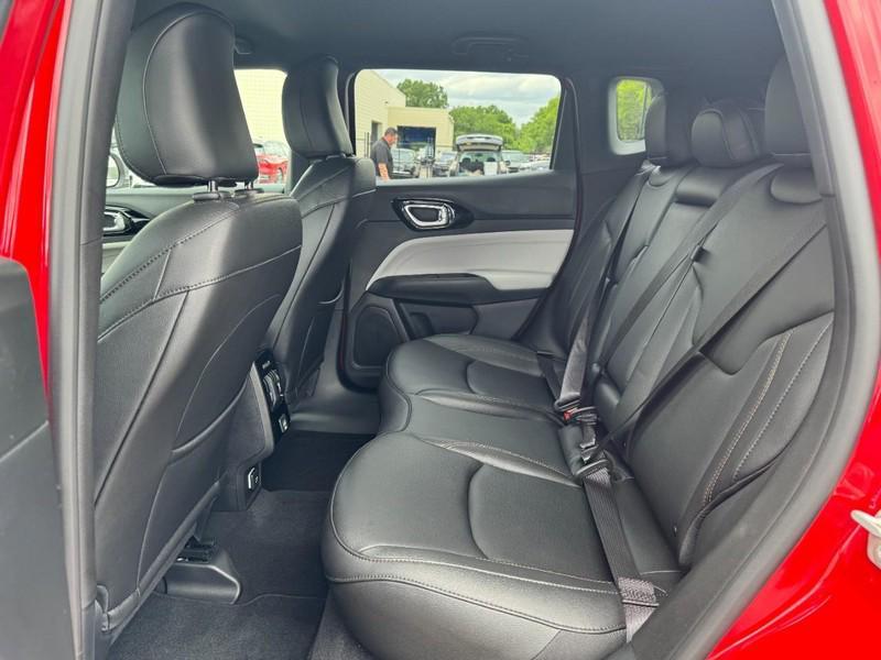 used 2024 Jeep Compass car, priced at $28,412