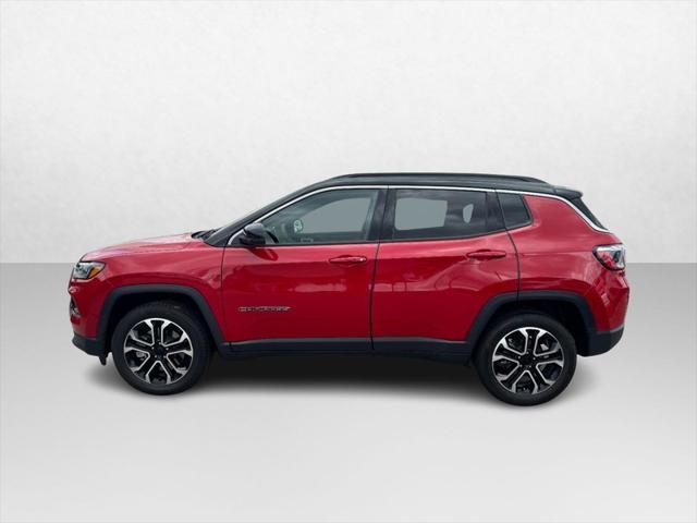 used 2024 Jeep Compass car, priced at $28,764