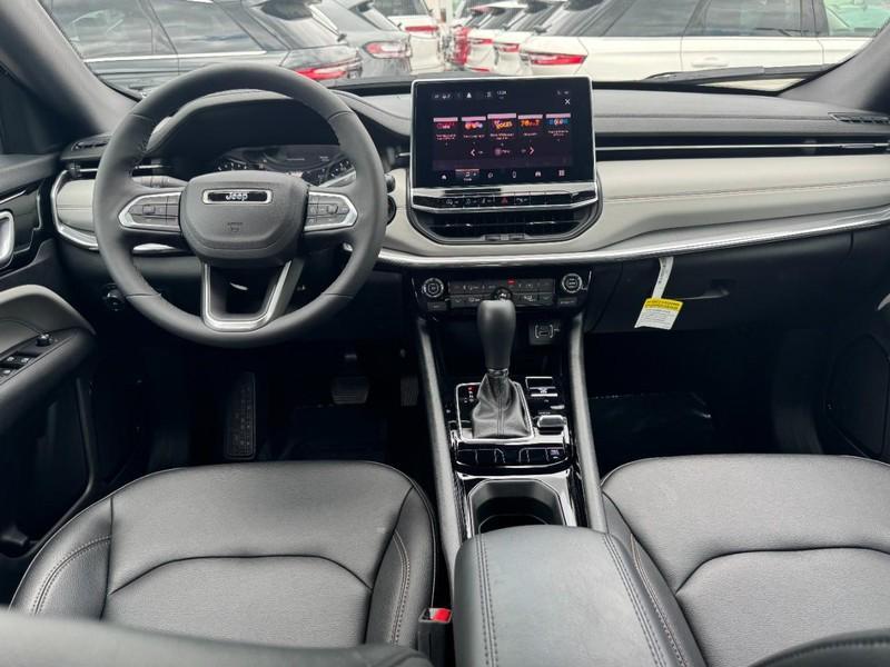 used 2024 Jeep Compass car, priced at $28,412
