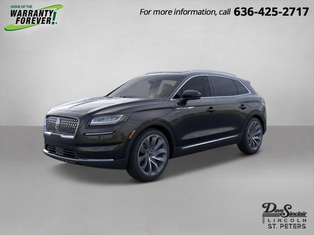 new 2023 Lincoln Nautilus car, priced at $56,800