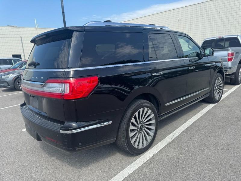 used 2018 Lincoln Navigator car, priced at $33,295