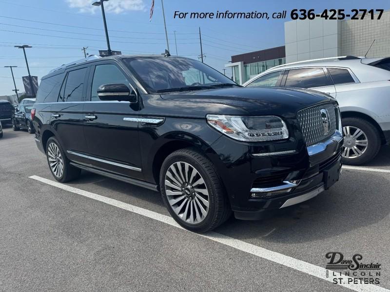 used 2018 Lincoln Navigator car, priced at $33,295