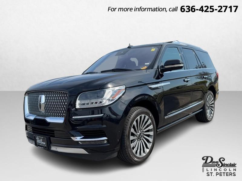 used 2018 Lincoln Navigator car, priced at $33,295