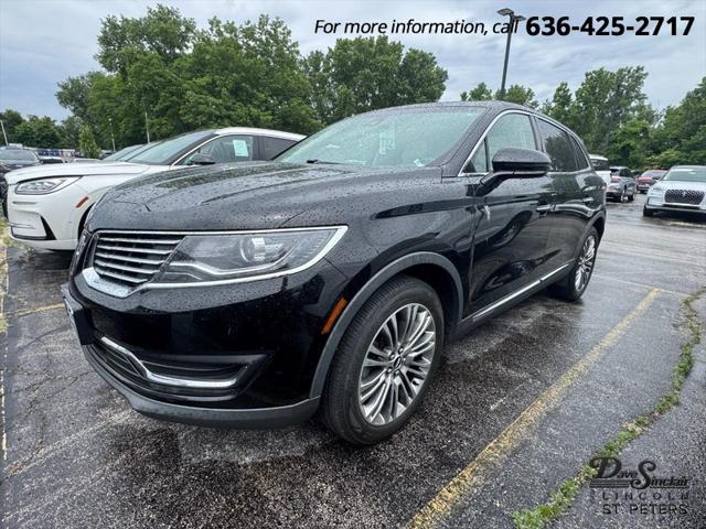 used 2018 Lincoln MKX car, priced at $18,363