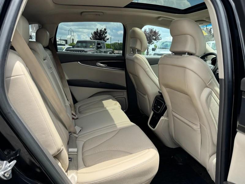 used 2018 Lincoln MKX car, priced at $17,506