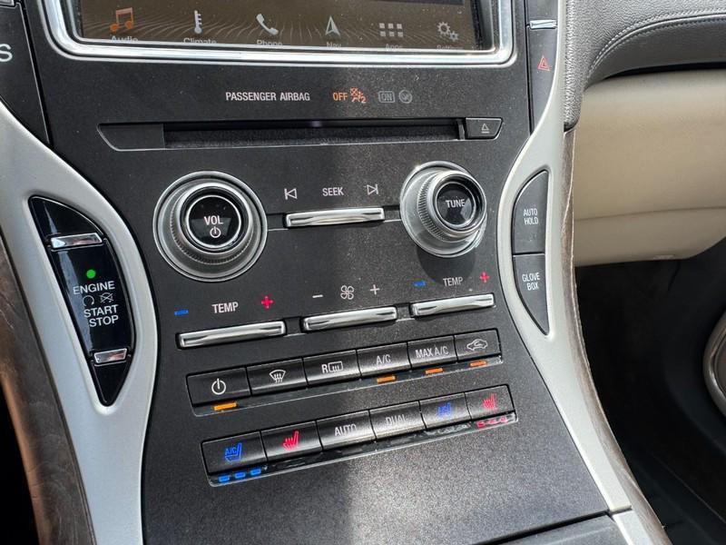 used 2018 Lincoln MKX car, priced at $17,506