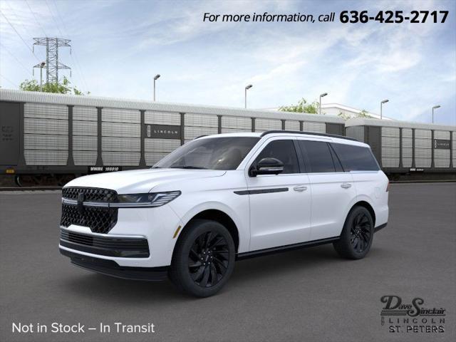 new 2025 Lincoln Navigator car, priced at $105,985