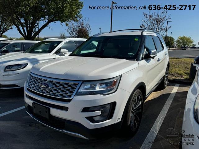 used 2016 Ford Explorer car, priced at $18,995