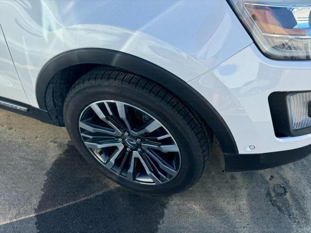 used 2016 Ford Explorer car, priced at $18,995