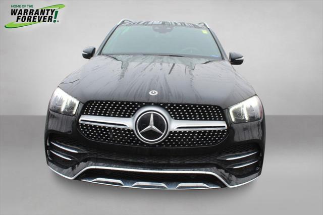 used 2022 Mercedes-Benz GLE 450 car, priced at $45,800