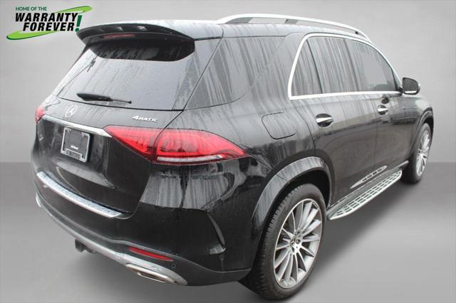 used 2022 Mercedes-Benz GLE 450 car, priced at $45,800