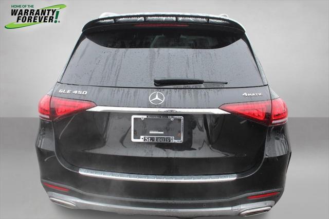 used 2022 Mercedes-Benz GLE 450 car, priced at $45,800