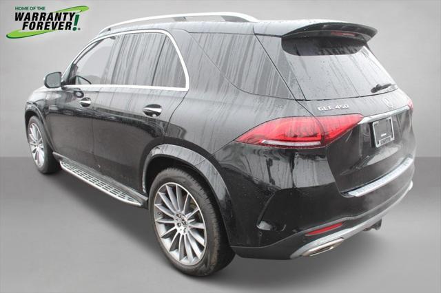 used 2022 Mercedes-Benz GLE 450 car, priced at $45,800