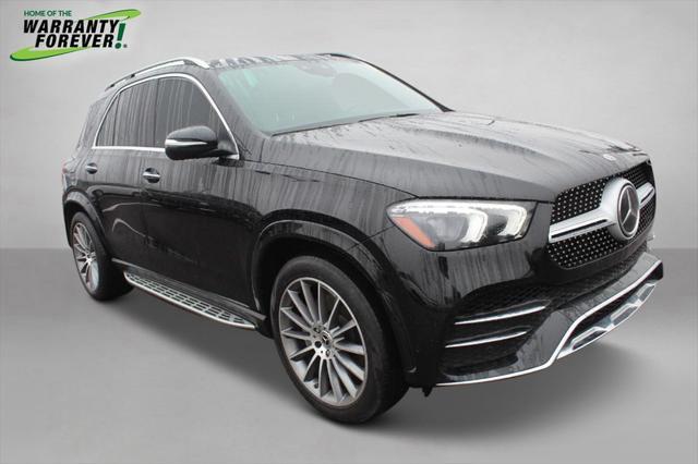 used 2022 Mercedes-Benz GLE 450 car, priced at $51,800