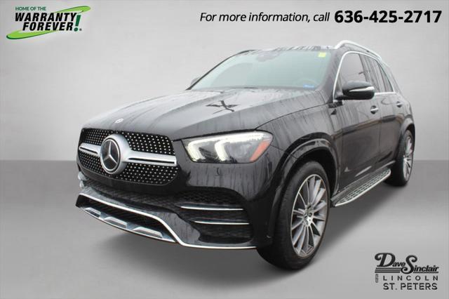 used 2022 Mercedes-Benz GLE 450 car, priced at $49,700