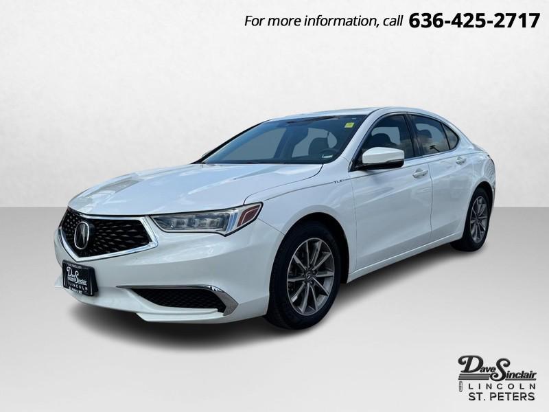 used 2020 Acura TLX car, priced at $20,295