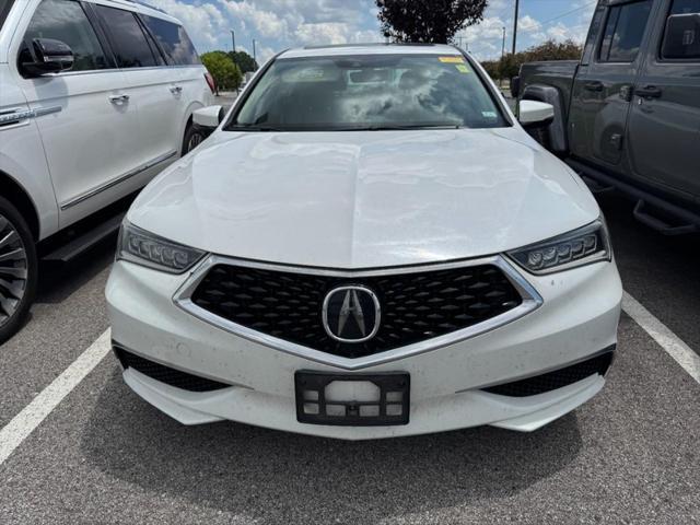 used 2020 Acura TLX car, priced at $19,495