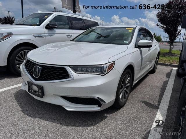 used 2020 Acura TLX car, priced at $19,495