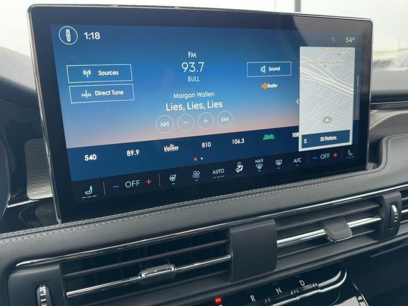 new 2025 Lincoln Corsair car, priced at $62,731