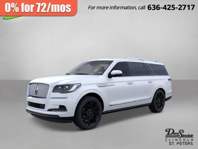 new 2024 Lincoln Navigator car, priced at $102,930