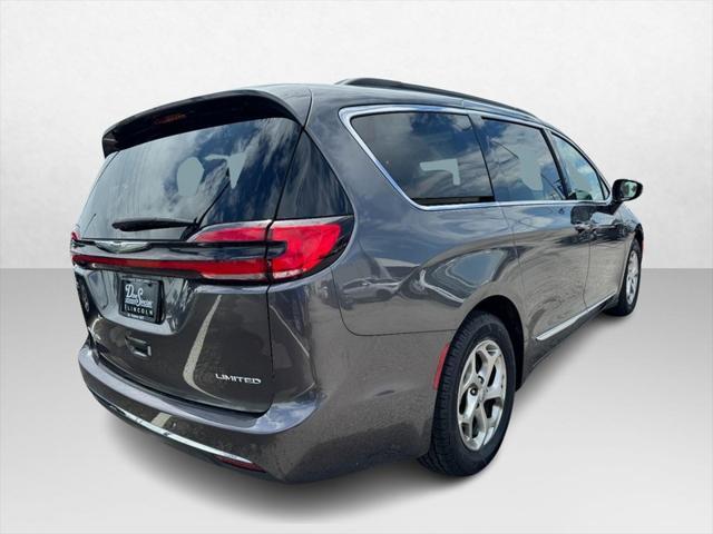 used 2023 Chrysler Pacifica car, priced at $30,725