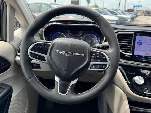 used 2023 Chrysler Pacifica car, priced at $30,725
