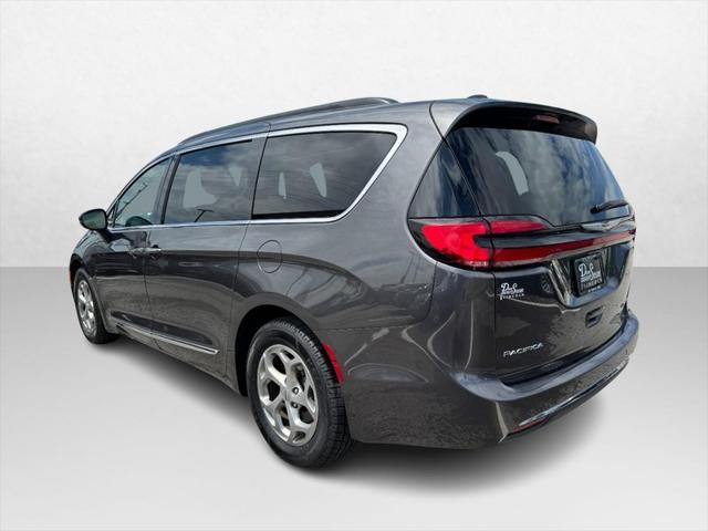 used 2023 Chrysler Pacifica car, priced at $30,725