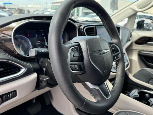 used 2023 Chrysler Pacifica car, priced at $30,725
