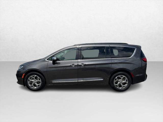 used 2023 Chrysler Pacifica car, priced at $30,725