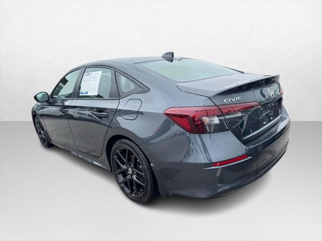 used 2025 Honda Civic car, priced at $27,096