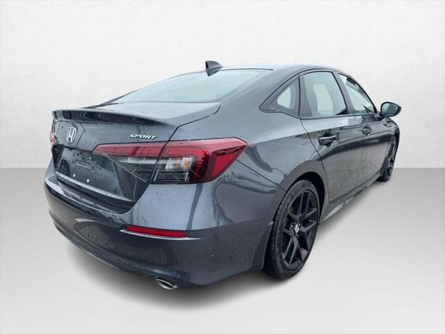 used 2025 Honda Civic car, priced at $27,096