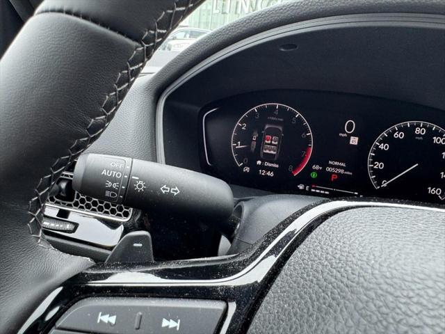 used 2025 Honda Civic car, priced at $27,096
