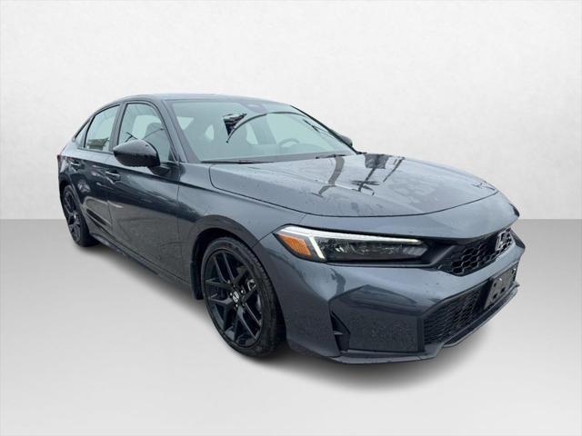used 2025 Honda Civic car, priced at $27,096