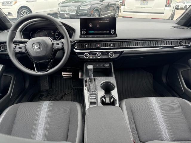 used 2025 Honda Civic car, priced at $27,096