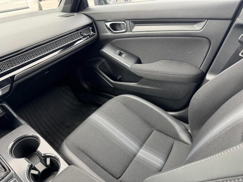 used 2025 Honda Civic car, priced at $26,356