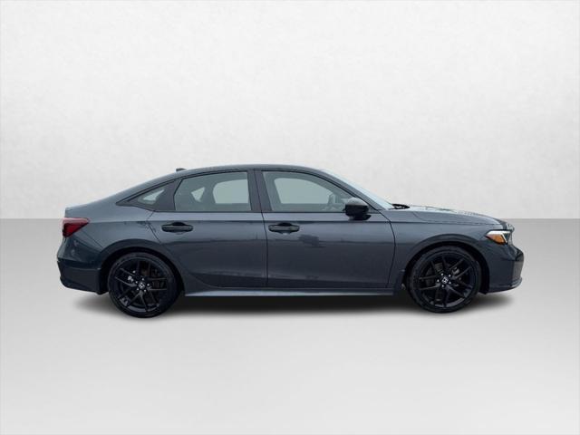 used 2025 Honda Civic car, priced at $27,096