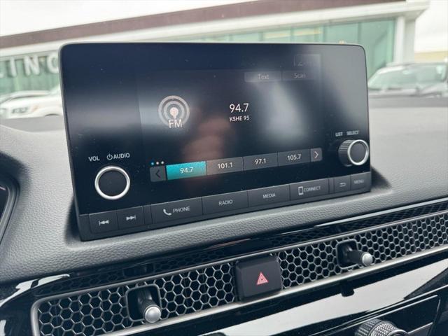 used 2025 Honda Civic car, priced at $27,096