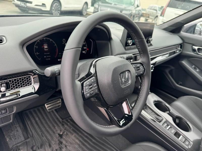 used 2025 Honda Civic car, priced at $26,356