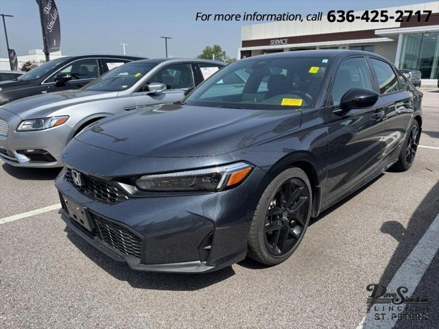 used 2025 Honda Civic car