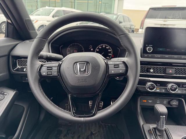 used 2025 Honda Civic car, priced at $27,096